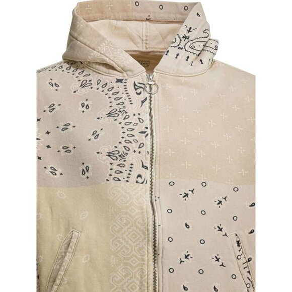 Kapital Knit Bandana Hoodie Tag Size 3 Men - Picture 3 of 4